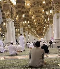 روحانيات المسجد النبوي
