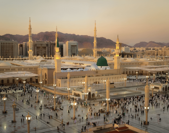 الانتقال إلى المدينة المنورة