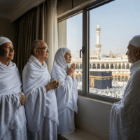 صلاة الفجر والمغادرة