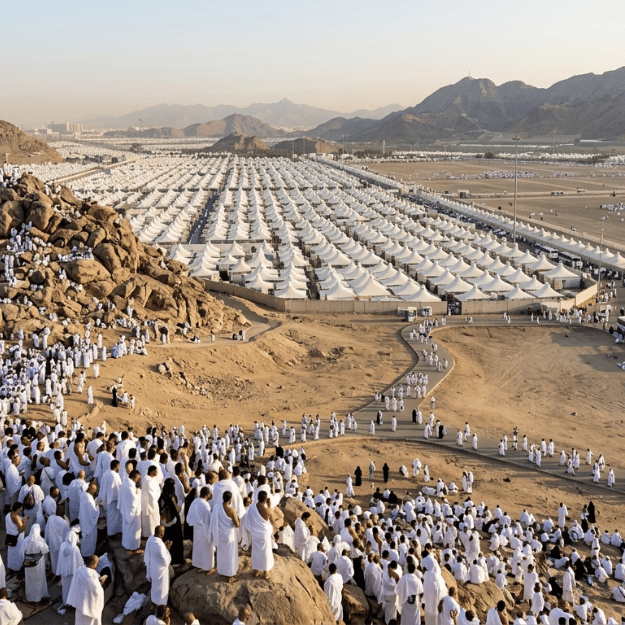 رحلة المزارات والمعالم الإسلامية