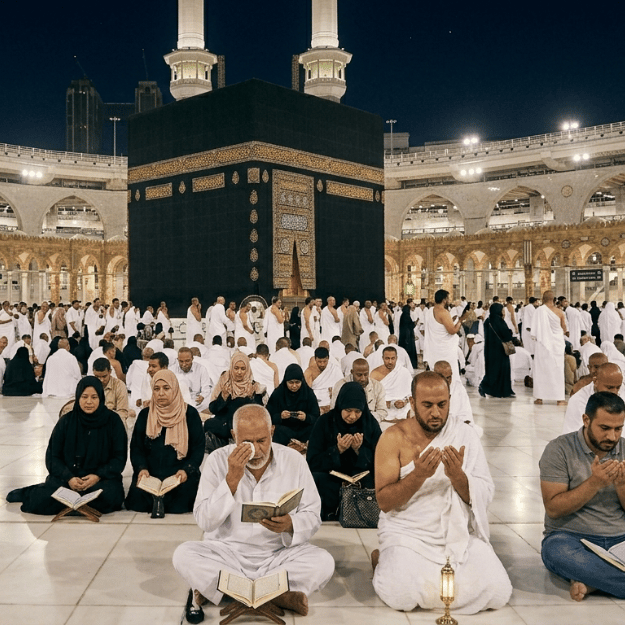 رحلة المزارات والمعالم الإسلامية