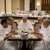 صلاة الفجر والمغادرة