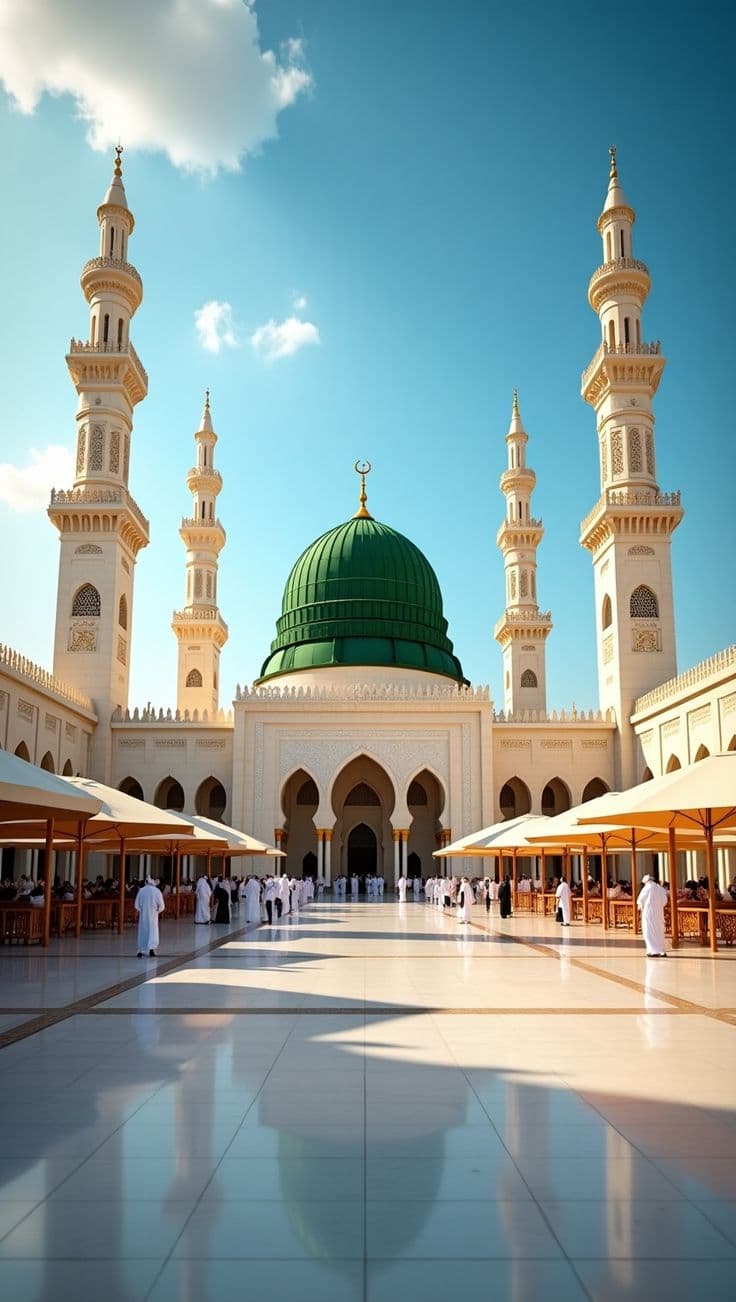 الانتقال إلى المدينة المنورة