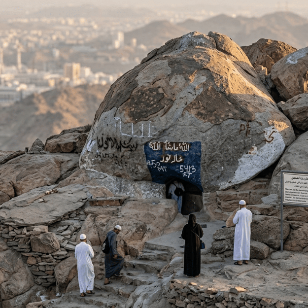رحلة المزارات والمعالم الإسلامية
