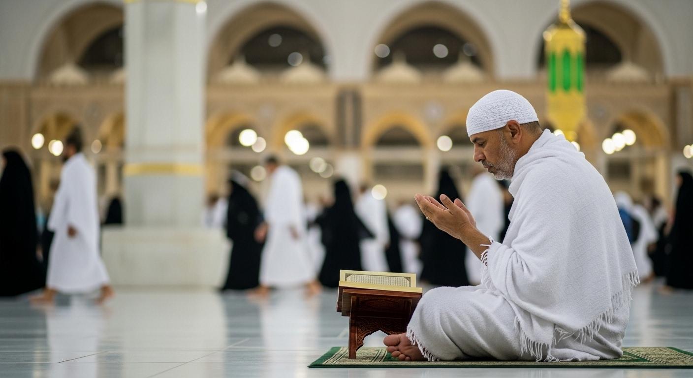 العبادة الشخصية والخشوع