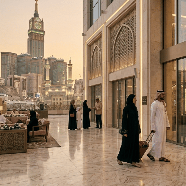 رحلة المزارات والمعالم الإسلامية