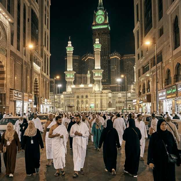 رحلة المزارات والمعالم الإسلامية