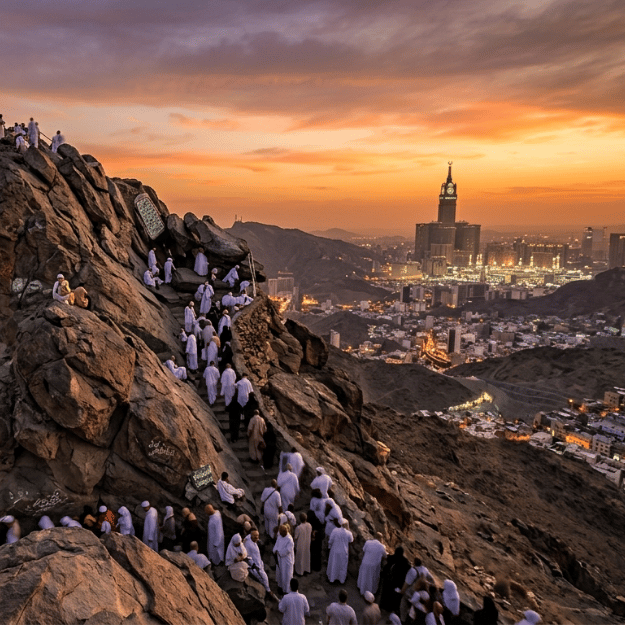 رحلة المزارات والمعالم الإسلامية